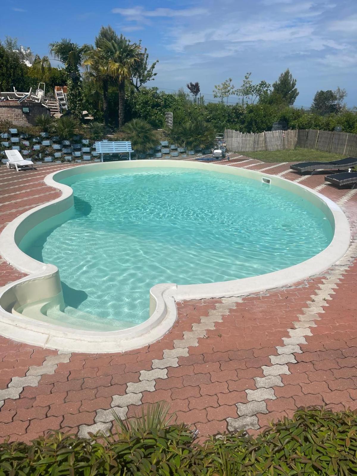 B&B Villa Alma San Costanzo Екстериор снимка