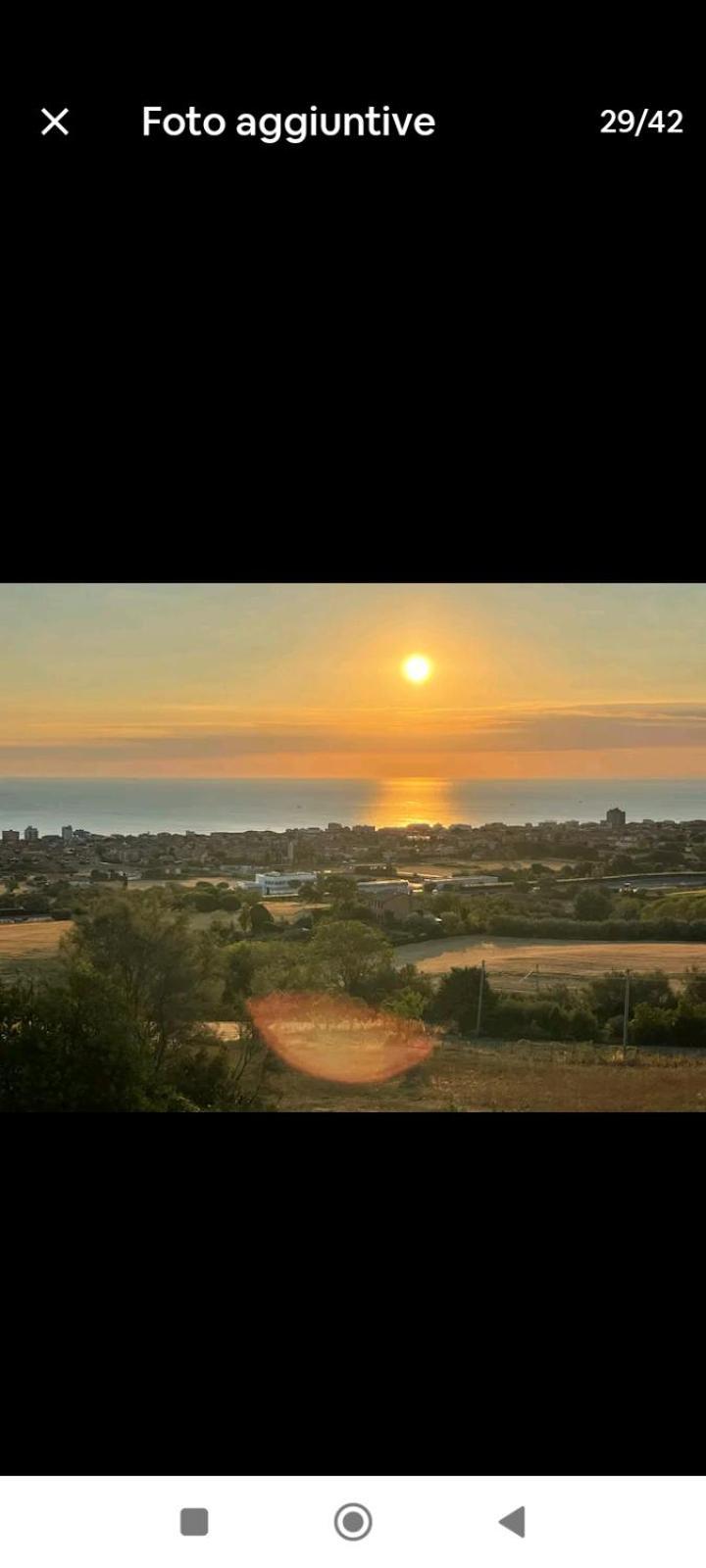 B&B Villa Alma San Costanzo Екстериор снимка