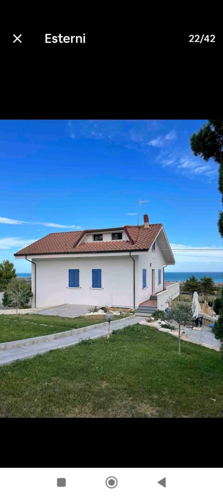 B&B Villa Alma San Costanzo Екстериор снимка