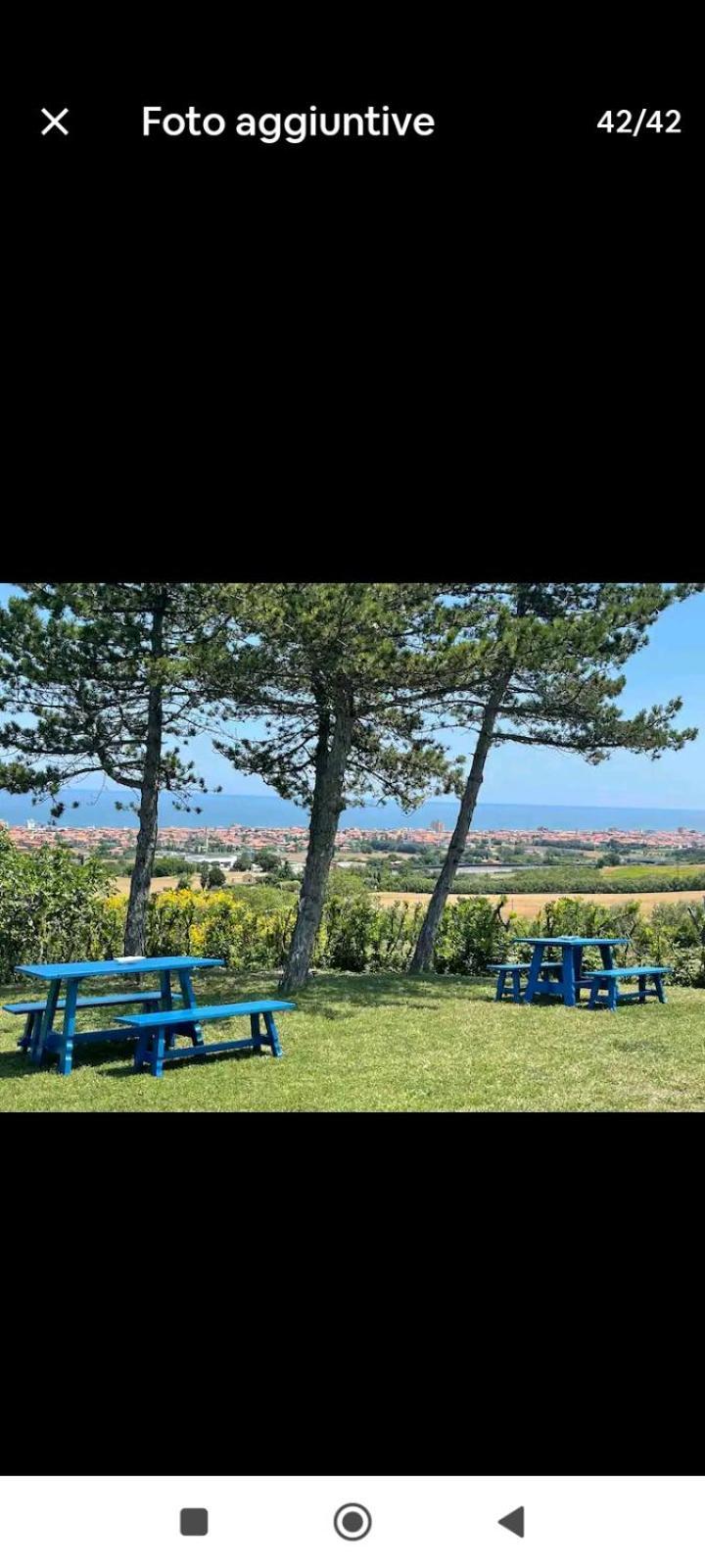 B&B Villa Alma San Costanzo Екстериор снимка