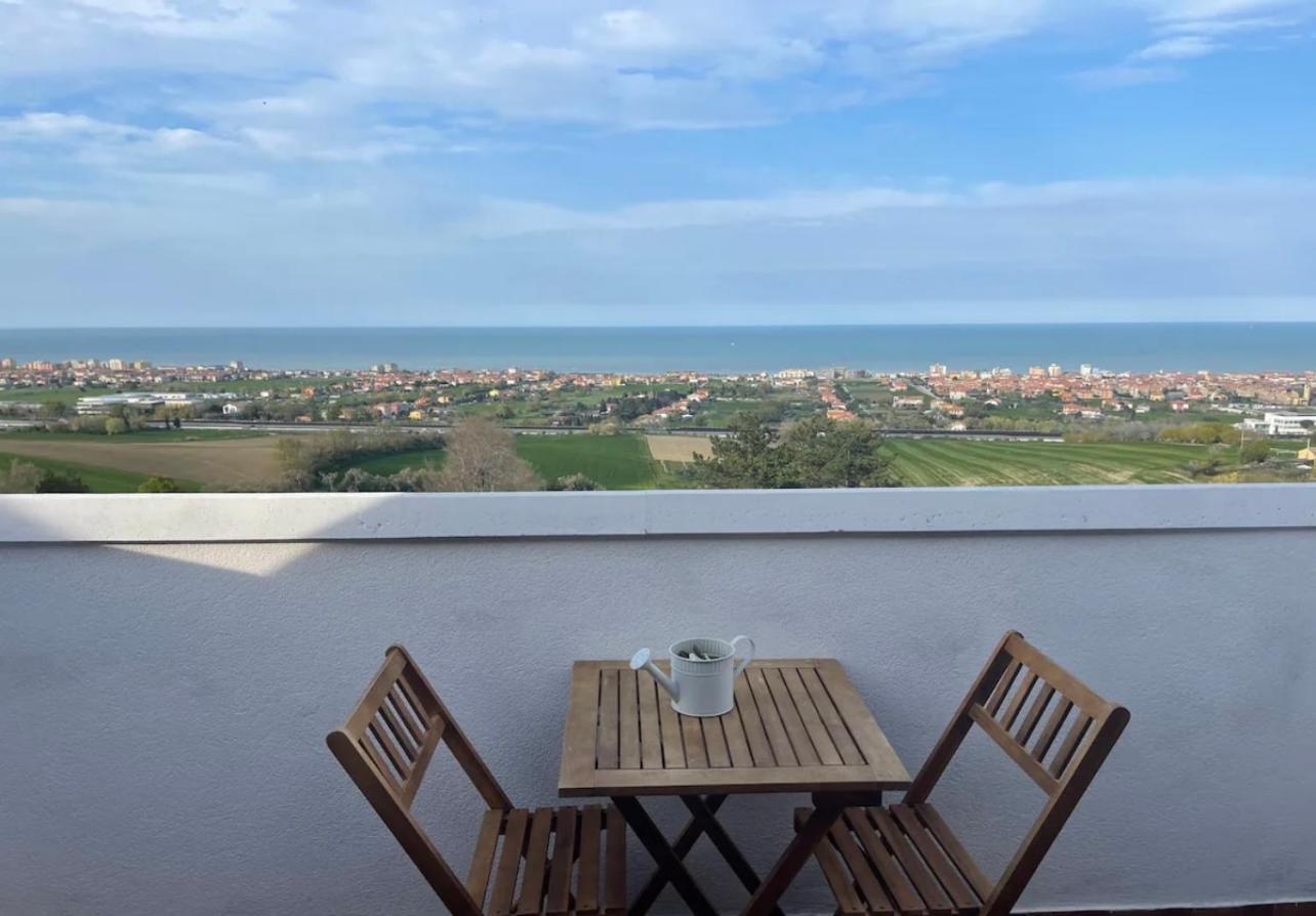 B&B Villa Alma San Costanzo Екстериор снимка