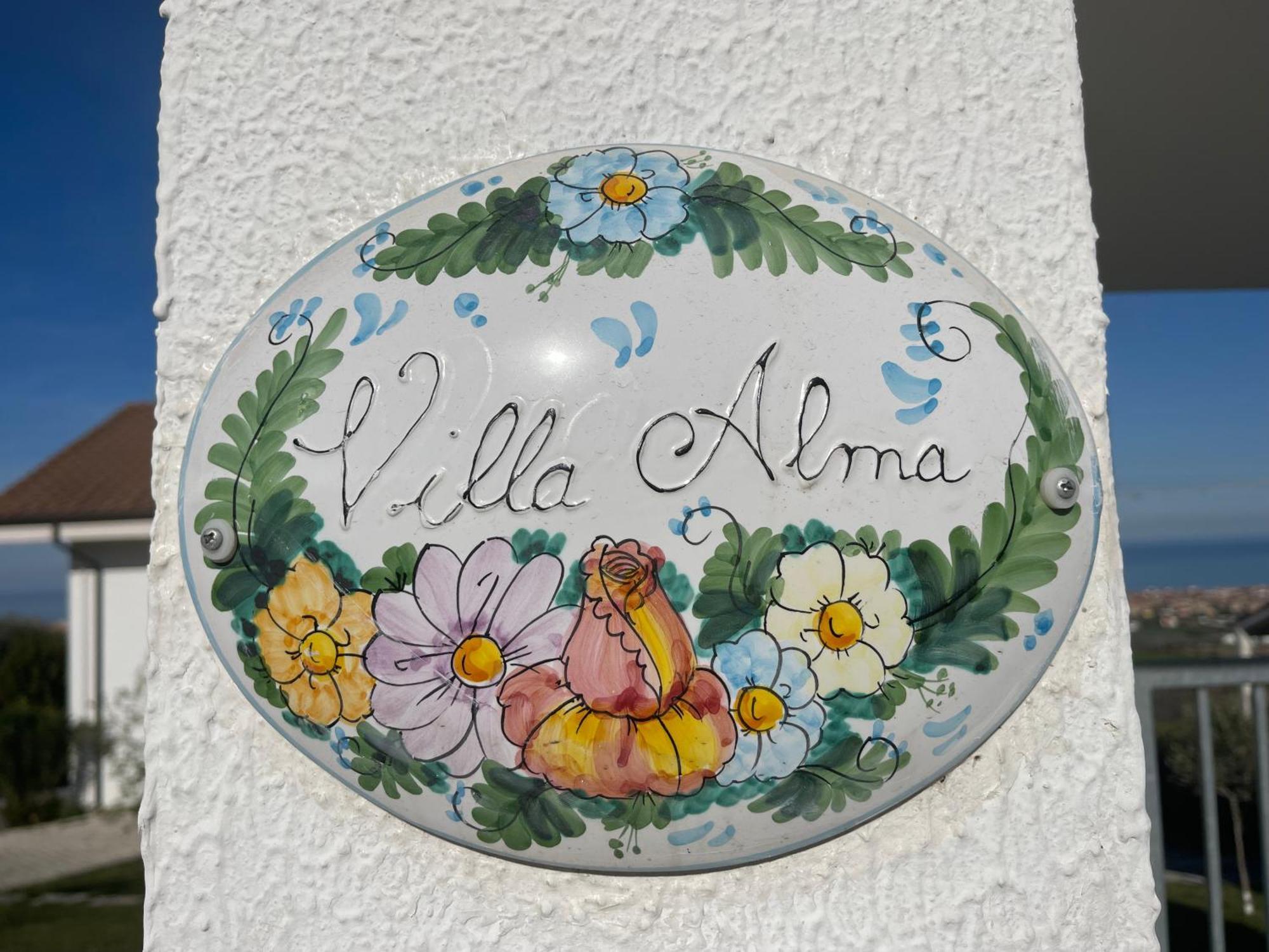 B&B Villa Alma San Costanzo Екстериор снимка